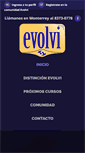 Mobile Screenshot of evolvi.com